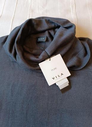 Vila clothes светр туніка р.s 10