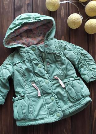 Курточка на девочку 3-6 мес джордж