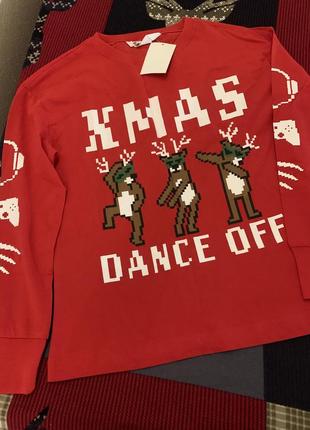 Реглан новогодний