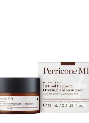 High potency retinol recovery overnight moisturizer