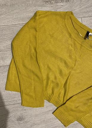 Мягкий теплый свитер размер м2 фото
