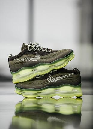 Мужские кроссовки nike air max scorpion fk khaki green