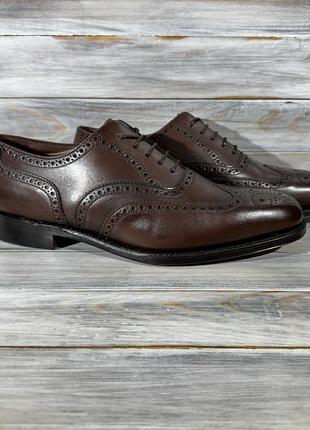 Loake buckingham оригинальные туфли