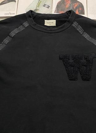 Світшот wood wood double a sweatshirt3 фото