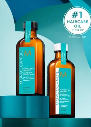 Восстанавливающее масло для волос moroccanoil oil treatment for all hair types3 фото