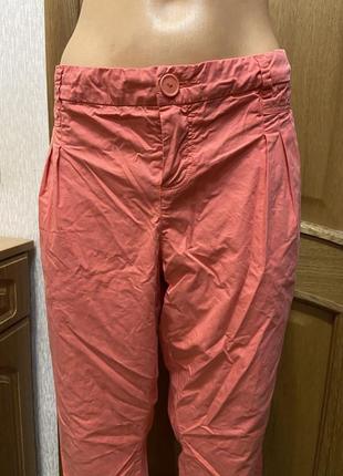 Летние коттоновые брюки. размер от 48 promod2 фото