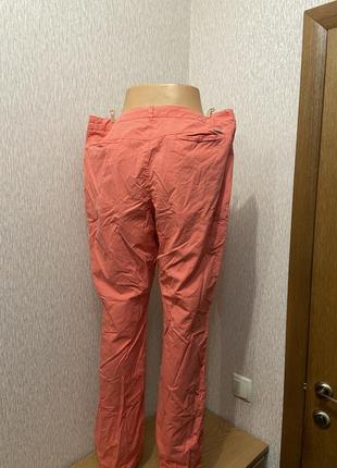 Летние коттоновые брюки. размер от 48 promod4 фото