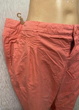 Летние коттоновые брюки. размер от 48 promod7 фото