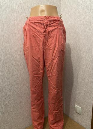 Летние коттоновые брюки. размер от 48 promod8 фото