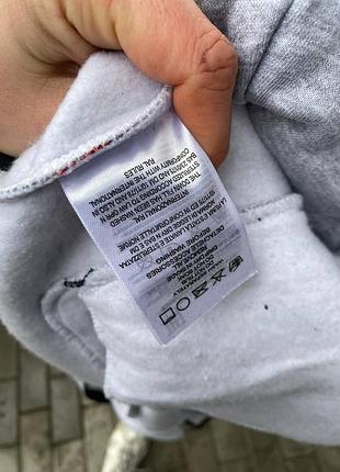 Топовый флисовый костюм nike tech fleece grey