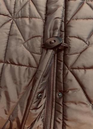 Куртка lebek зимняя германия пуховик р.54/56 женская6 фото