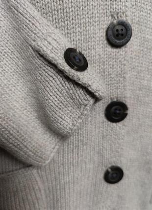 Кашеміровий кардиган преміального бренда gc fontana cashmere /6006/7 фото