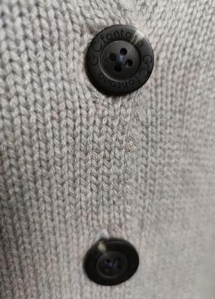 Кашеміровий кардиган преміального бренда gc fontana cashmere /6006/8 фото