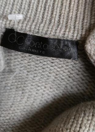 Кашеміровий кардиган преміального бренда gc fontana cashmere /6006/5 фото