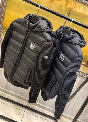 Куртка зимова в стилі armani