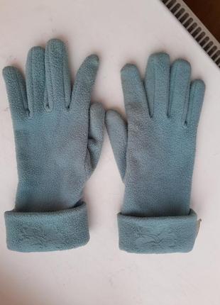 Флісові рукавички
