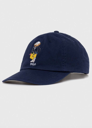 Бавовняна кепка tb0a14vl ralph lauren