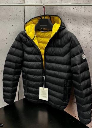 Куртка демисезон в стилі moncler