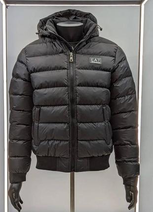 Куртка зимова в стилі armani