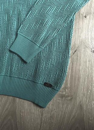 Мужской мирор молодежная приталенная кофта качественный турецкий свитер3 фото