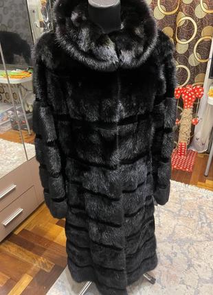 Шуба норкова, довга