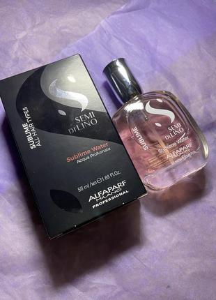 Духи для тела и волос от semi di lino 50 ml