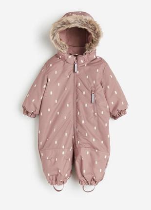 Зимний красивый комбинезон нм