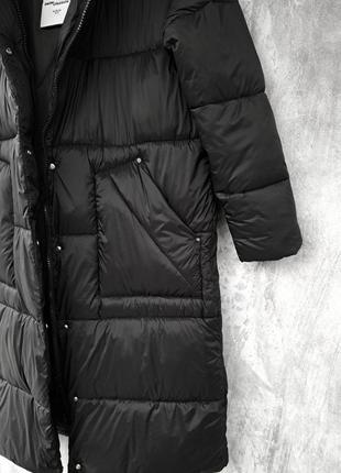 Женское зимнее пальто, длинная зимняя куртка, оверсайз,батал, до 52/56, см. на замеры4 фото
