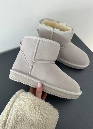 Женские ugg mini milk suede 💚