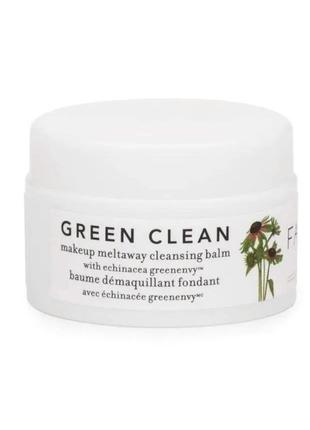 Бальзам для зняття farmacy green clean makeup removing cleansing balm