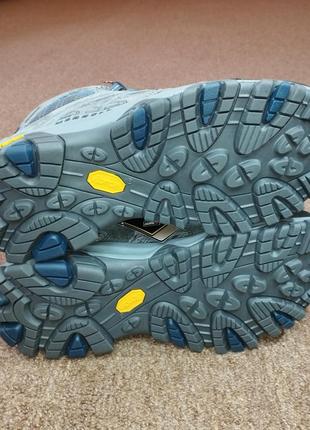 Gore-tex.
кросівки merrell moab 3 mid j0357899 фото