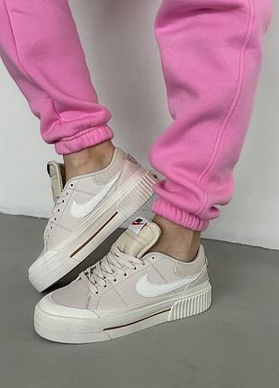 Кроссовки в стиле nike court4 фото