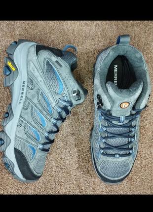 Gore-tex.
кросівки merrell moab 3 mid j0357895 фото