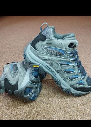 Gore-tex.
кросівки merrell moab 3 mid j0357893 фото