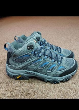 Gore-tex.
кроссовки merrell moab 3 mid 59035789