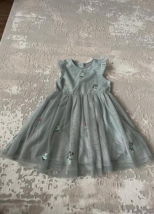 Платье летнее tu
