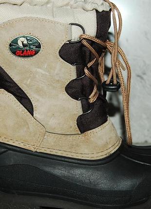 Зимние ботинки olang 34 размер9 фото