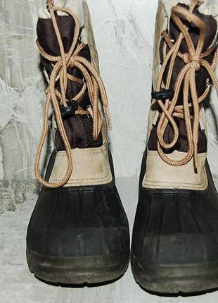 Зимние ботинки olang 34 размер6 фото