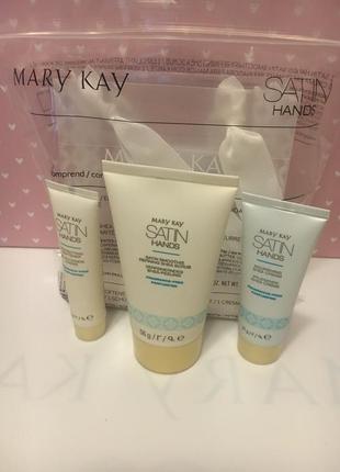 Тревел міні набір оксамитові ручки mary kay