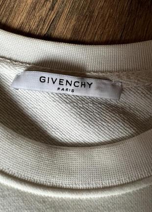 Світшот givenchy paris оригінал oversize жіночій розмір 40/42 м оригінал3 фото