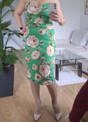 Платье коктельное asos р 40