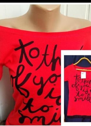 Футболка базовая женская удлиненная футболка с принтом10 фото