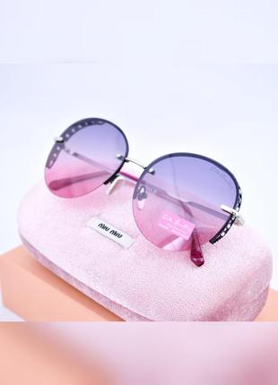 Красивые солнцезащитные очки rita bradley polarized окуляри1 фото