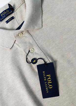 Брендовая мужская футболка поло polo ralph lauren2 фото