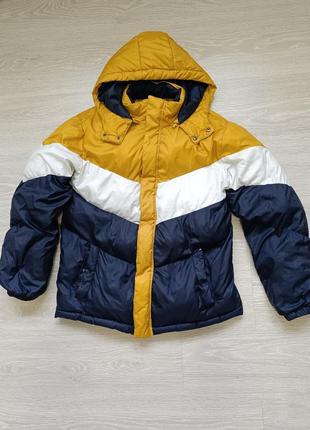 Куртка зимняя зимняя курточка с капюшоном капишоном капшон bershka