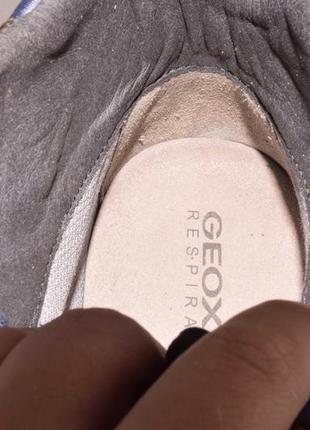 Geox u delray amphibiox ботинки мужские кожаные непромокаемые. имталия. оригинал. 44 р./29 см.6 фото
