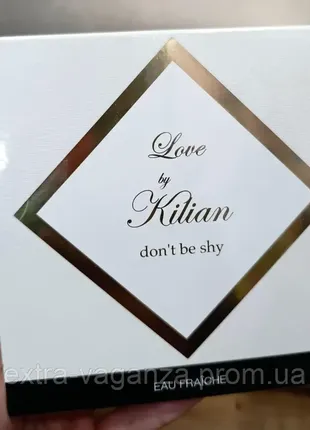 Ніжний аромат для жінок love, don't be shy eau fraiche by kilian