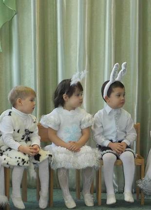 Новечное платье 3-4 рочки