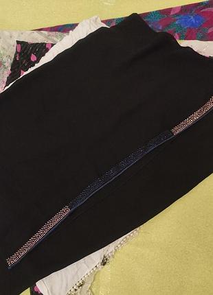 Шарф хустка палантин оздобленний камінням