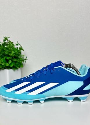 Футбольні бутси чоловічі adidas x crazyfast.4 оригінал нові в коробці1 фото